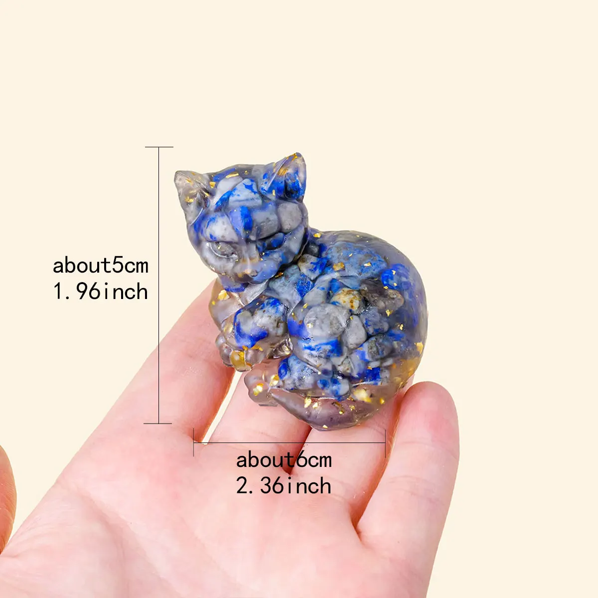 1 قطعة حجر الكريستال الطبيعي يختصر القط تمثال الريكي حجر تمثال تميمة فنغشوي النحت للمنزل مكتب الديكور #2