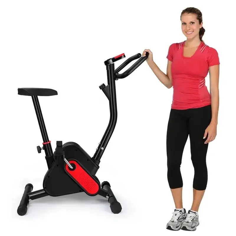 Indoor Spinning Cycle Bike Belt Drive Stationary Bike Spinning Bike Home Gym Comfortable Seat Cushion Silent Belt Drive