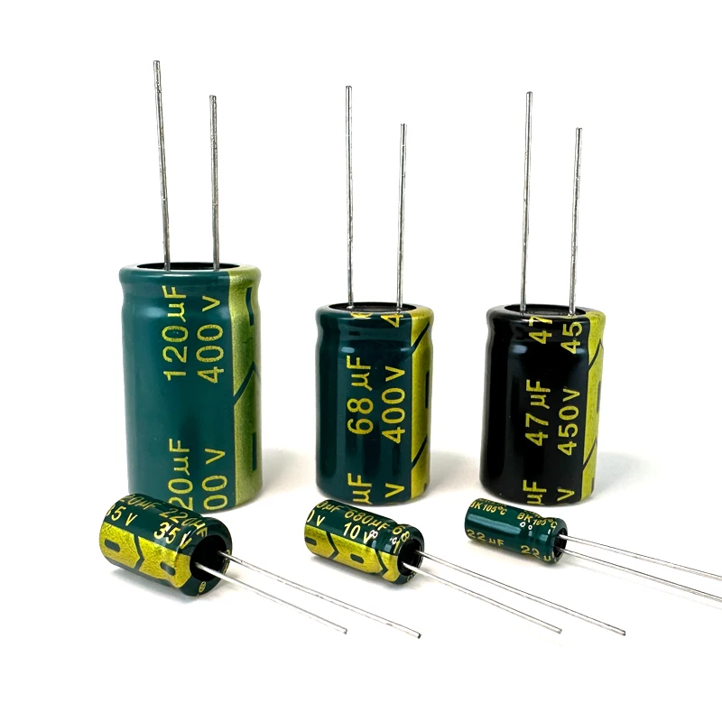 10x25 16v3300uf 25v2200uf 63v470uf 10PCS capacitor de alta frequência e baixa resistência