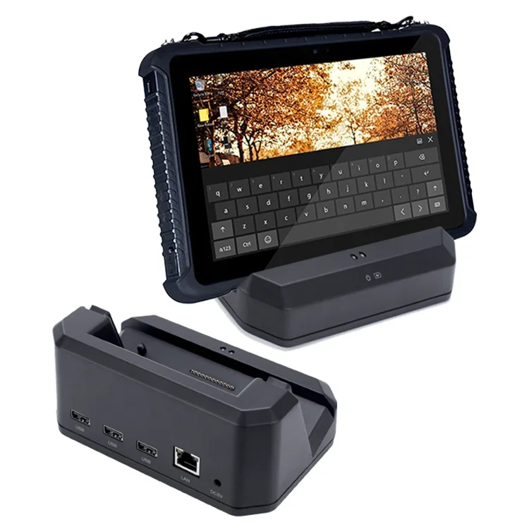 

2025 10 Inch Tablet Rugged Pc IP65 Win 10 Rugged Tablet With RJ45 RS232 Tablet Industrial