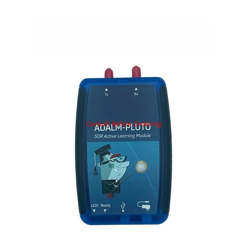ADALM PLUTO SDR Платформа для активного обучения 325 МГц - 3,8 ГГц Инструменты для разработки No 067