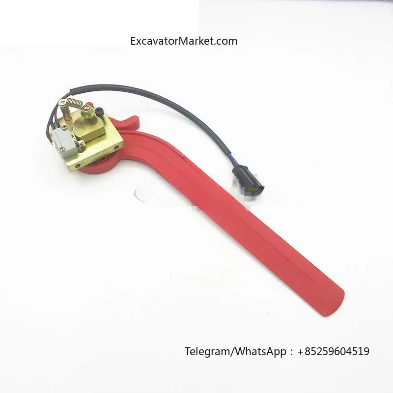 High Quality For Volvo EC250D 350D 380D 480D hydraulic safety lock pilot handle lever high quality excavator