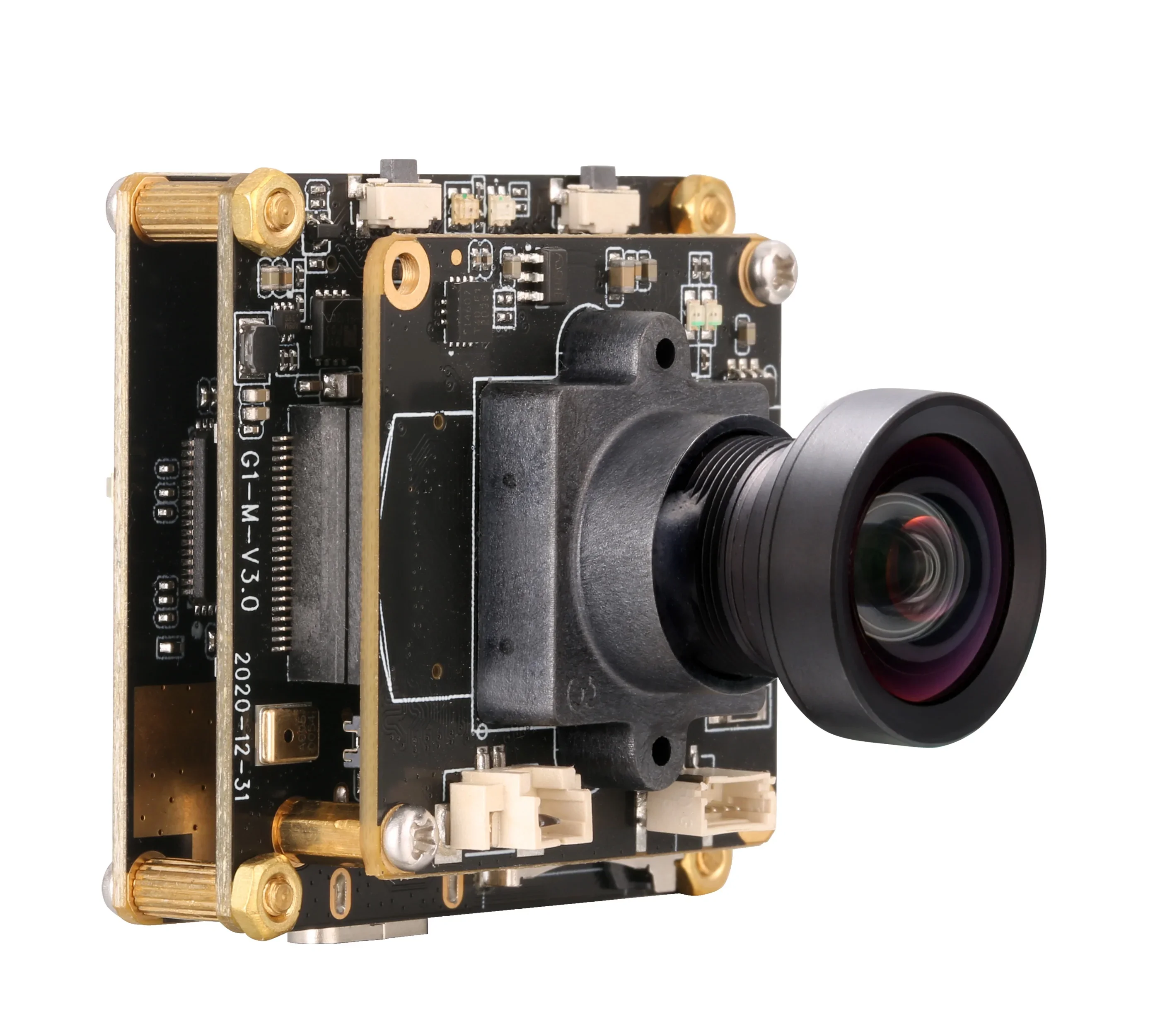 Dr-one Camera Module 12MP IMX377/IMX477 Ethernet U-AV/Dr-one Camera 4K@60FPS Ethernet Dr-one Camera Module