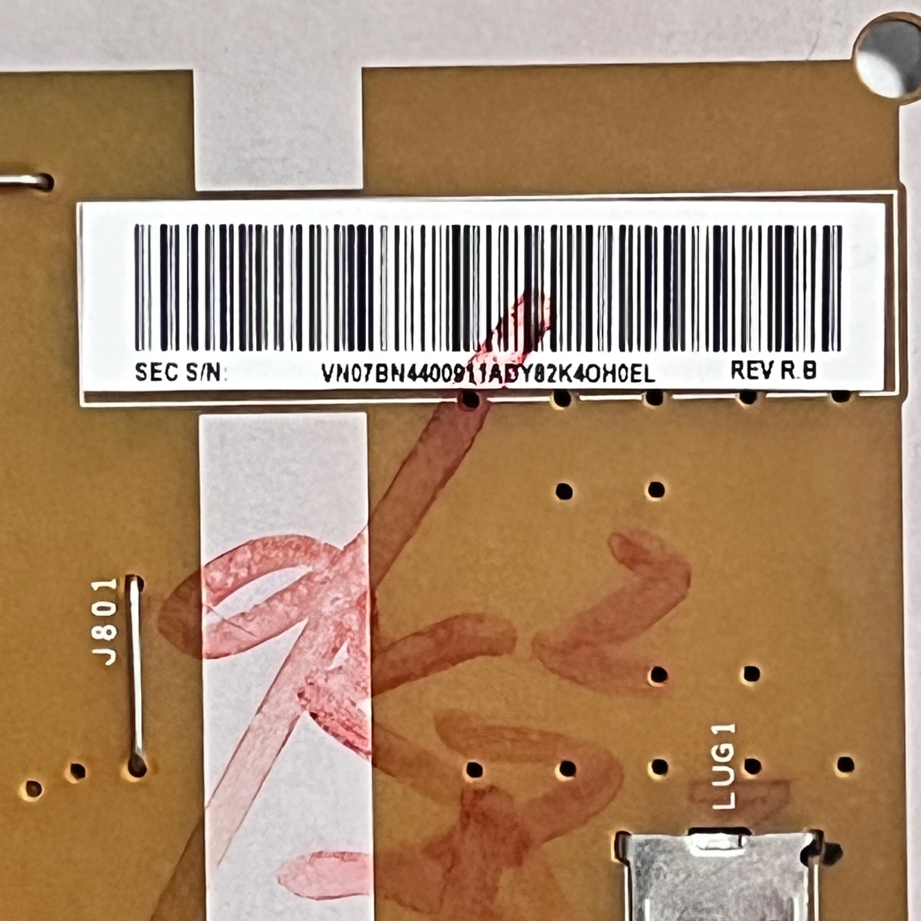 Imagem -04 - Genuine Original tv Power Supply Board Bn4400911a Foi Testado e Funciona tv Nordic Adequado para tv Lcd Ua55mu8000wxzw Peças