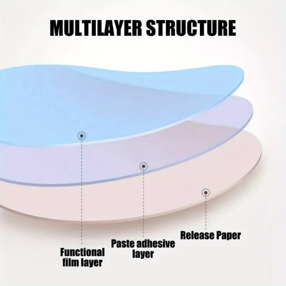 المضادة للخدش سيارة ملصق واضح مقبض الباب السلطانية واقية قطاع مقبض السيارة الشريط حماية الطلاء سطح فيلم ملصقات الشارات