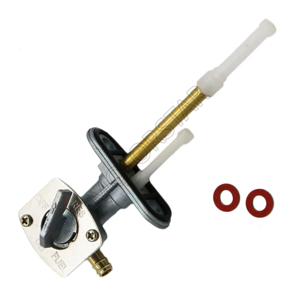 Fuel Tap Valve Petcock Fuel Tank Gas Switch Pump Fit For Yamaha WR426 WR450 XT225 XT350 XT600 XVS 650 V-Star YZ250F YZ400F