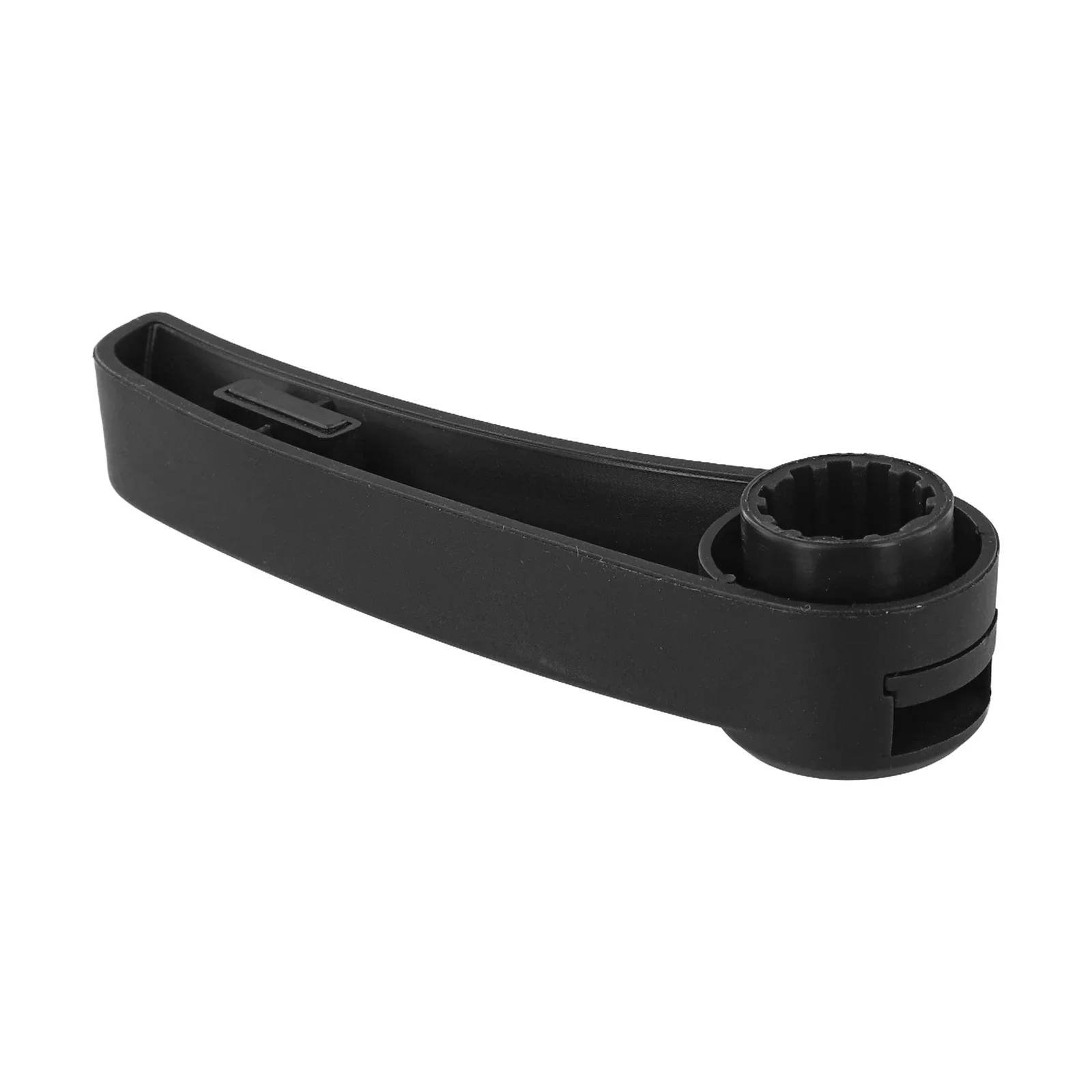 Car Maintenance 95B823661A Replacement Hood Handle Accessory Accessory Wrench Cover ABS Construction Black Color