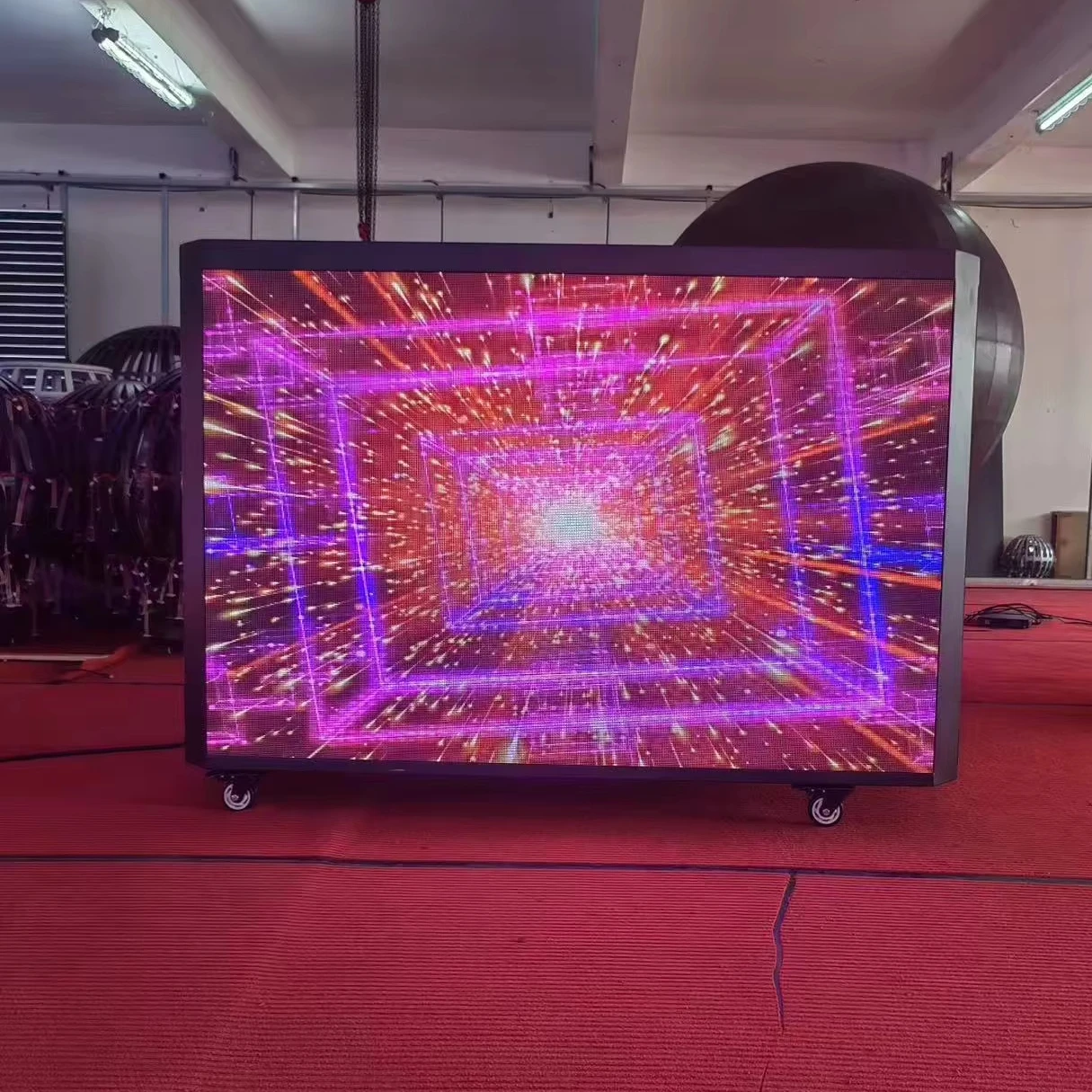 Dj Booth Advertising Display Fashion