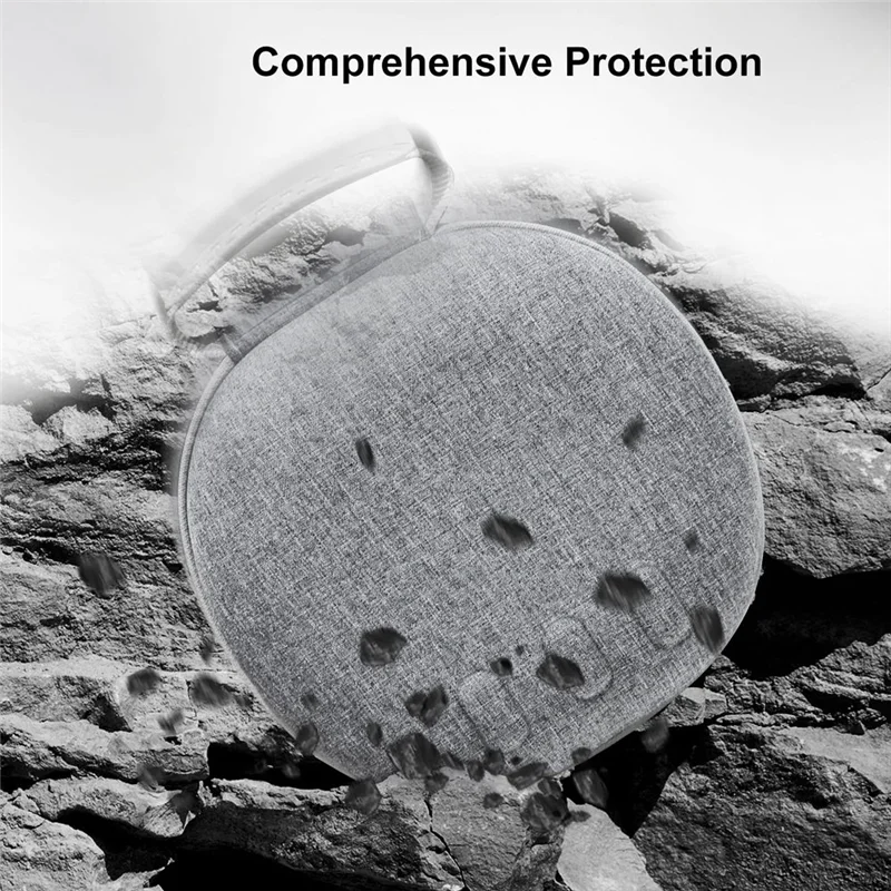 AA87 ل ميتا كويست 3 حقيبة التخزين Vr حقيبة يد سماعة واقية الصلب المحمولة حمل حقيبة ل كويست 3 Vr أجزاء B