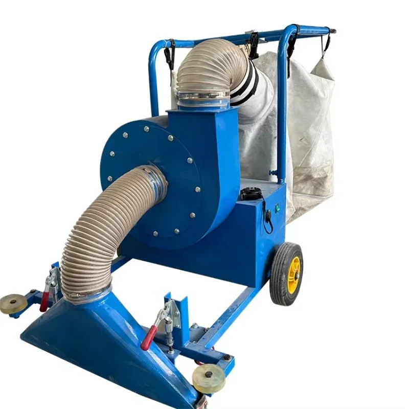 Industrial Vacuum Cleaner Powerful Suction Small Cart Vacuum Cleaner For Industrial Factory Dust Management