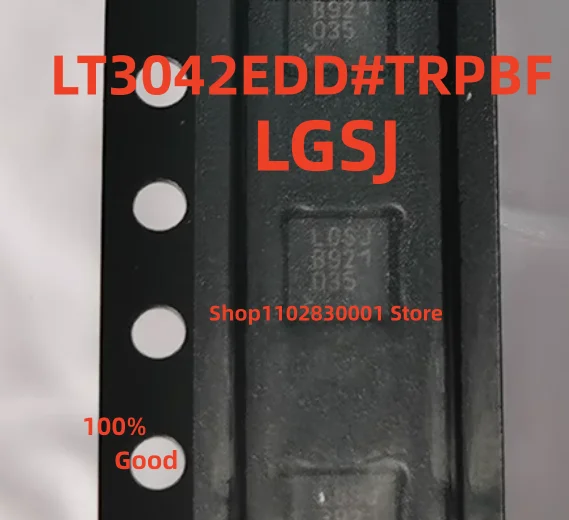 10PCS  New  LT3042EDD#TRPBF For LGSJ    IC Chip 100% Good  In Stock