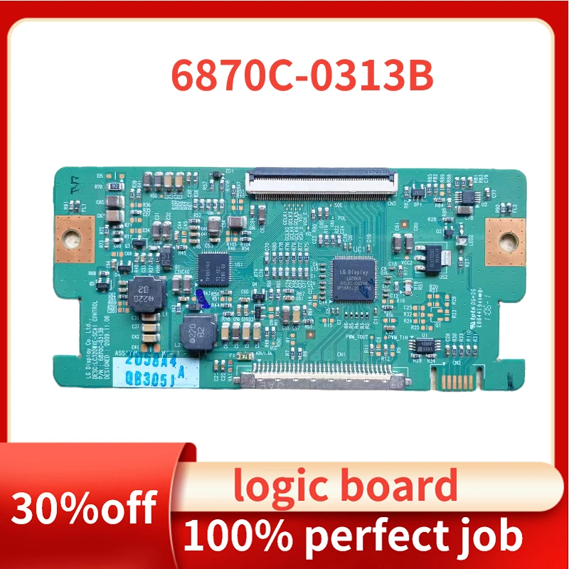 

6870C-0313B TCON Card For TV Original Equipment T CON Board LCD Logic Board The Display Tested The TV T-con Boards 6870C 0313B
