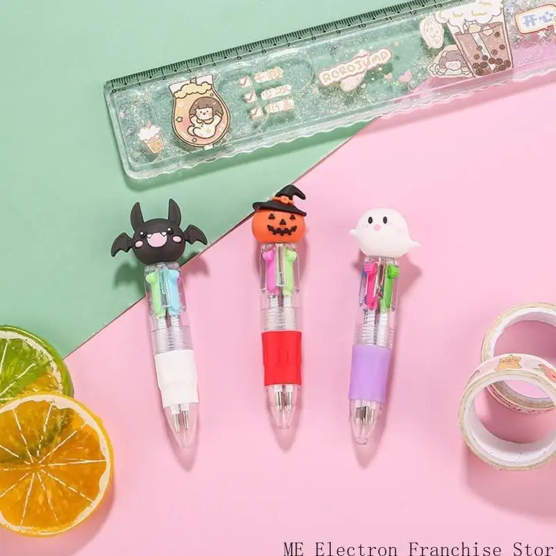 T5EA убираю 4 Color-in-1 разноцветная ручка для написания журналирования цветовой кодировки