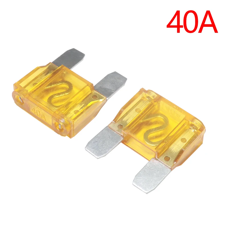 【5PCS】 32V Large Size Insurance Plug In Insert Xenon Light Truck Boat Automotive Car Blade Fuse 20A 30A 40A 50A 60A 70A 80A