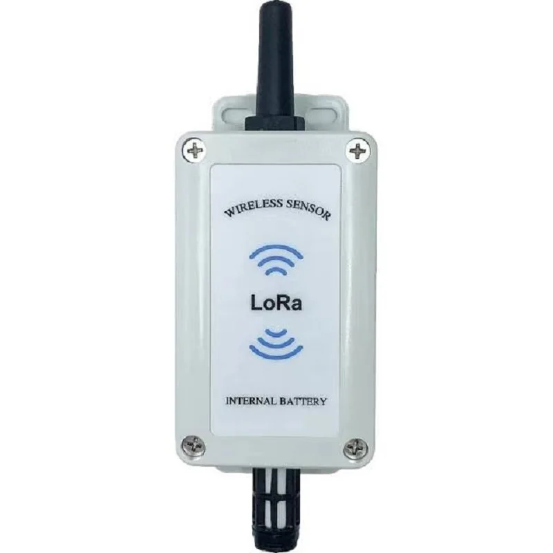 Hochwertiger wasserdichter kabelloser Umgebungssensor zur Temperatur- und Feuchtigkeitsmessung