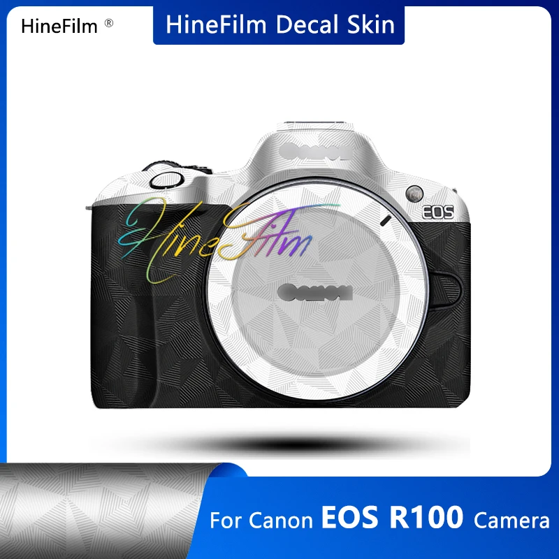 

R100 Skin Camera Sticker Anti-Scratch Wrap Cover for Canon EOS R100 Protective Film EOSR100 Camera Protector Skin Cover