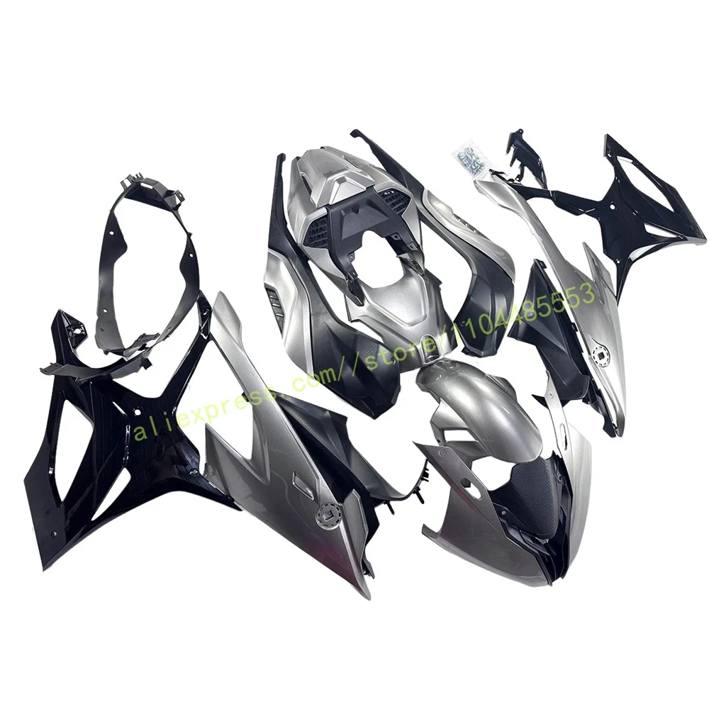 Motorcycle Accessories Fairing kit For BMW S1000RR 2019 2020 2021 2022 S 1000 RR Gloss Metallic Gunmetal Bodywork