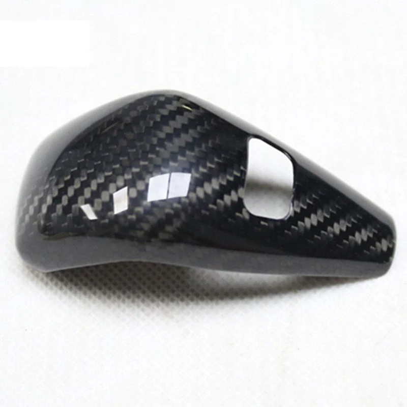 Full Custom Build With Old-to-new Body Kit ConversionDry Carbon Fiber Shift Stick Handle Cover G20 G30 For X2 X3 X5 X6 X7Body K