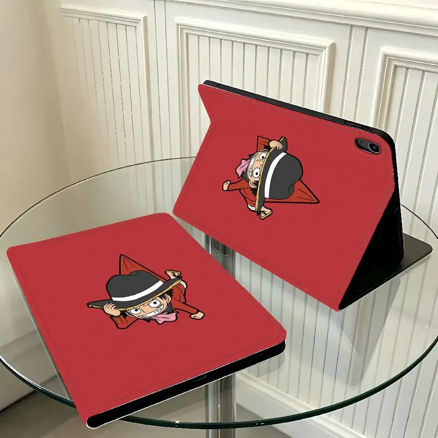 Ones Pieces Luffy With Pencil Holder Case for Xiaomi Pad 6s Pro 7 Ultra Redmi Pad SE K Pad 8.8 9.7 12.4 Inch Pad 5 6 7 8 Pro