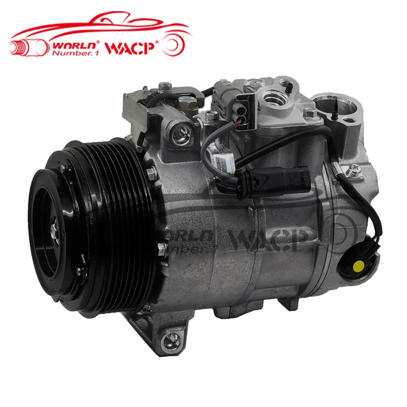 

Modification Auto AC Compressor 12V 6SBU16C 7PK OEM A0032308811 A0008309300 Car AC Cooling Compressor for Benz M E X218 W166 WXM