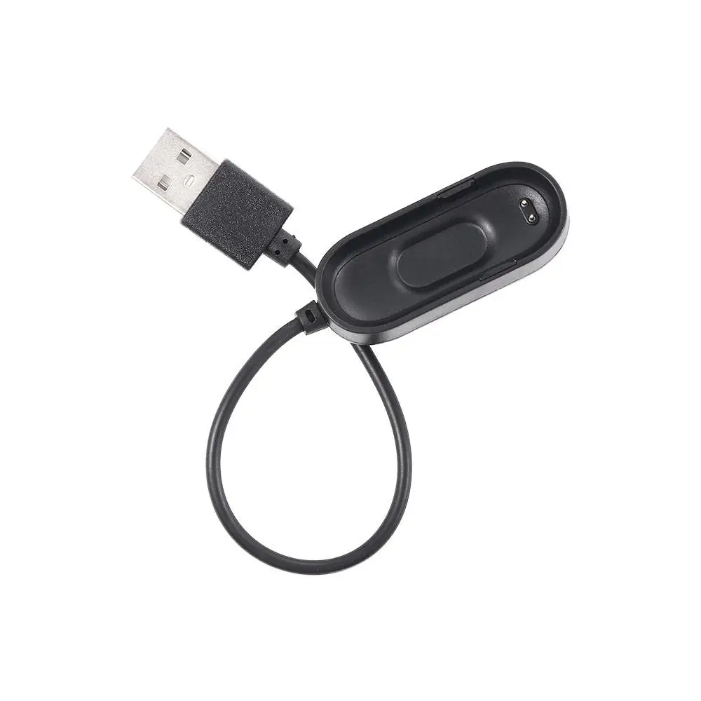 USB Charger Cable For MI Band6 / 5 Portable Power Magnetic Charging Cable For Xiaomi Mi Band 5 / 6 Smart Watch Accessories