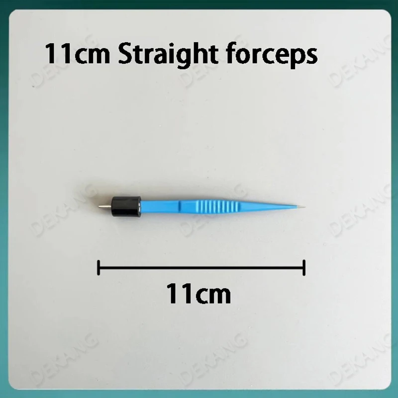 Straight Forceps With Gun Shape American Gauge Tweezers Connection Wire