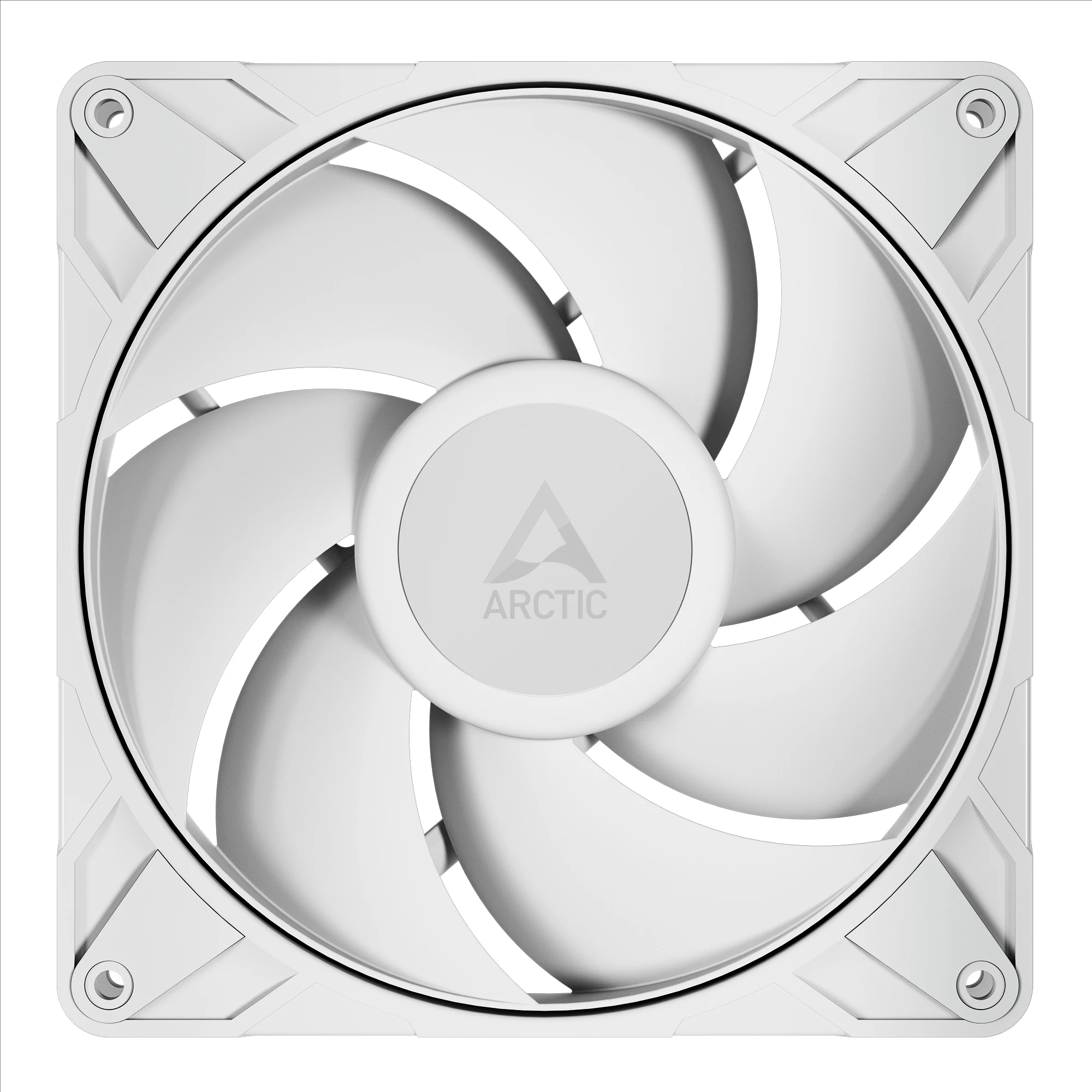 Original ARCTIC P14 Pro PST White 140mm 4‑Pin PWM PST Fan FDB Bearing 0dB‑Mode High Static Pressure Quiet PC Case Cooling Fan 6‑