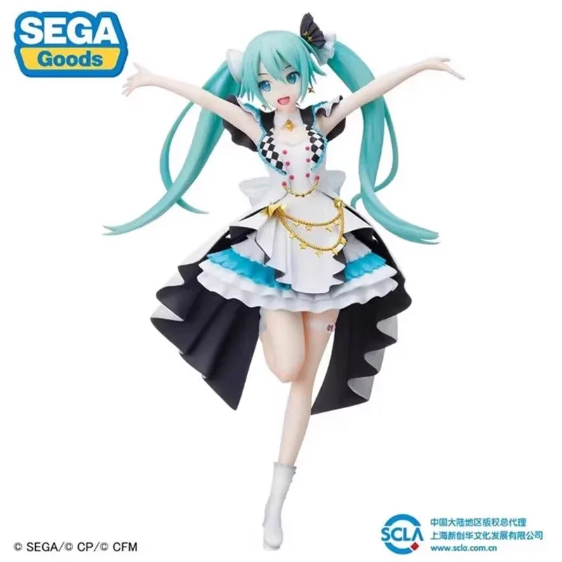 SEGA Original Hatsune Miku SPM Project Sekai: Colorful Stage! Feat. Anime Action Figure Toys For Boys Girls Kids Birthday Gifts