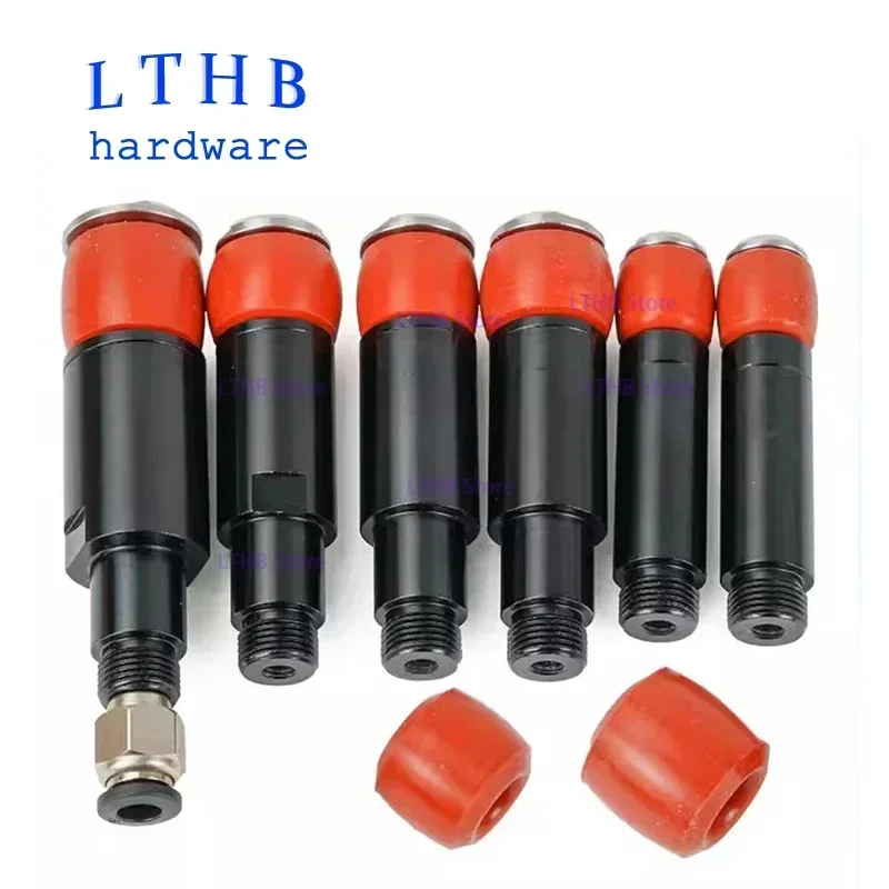 Manipulator Mini Cylinder Gripper PZG Pneumatic Finger Clamp Cylindrical Internal Support Silicone Robot Expansion Fixture