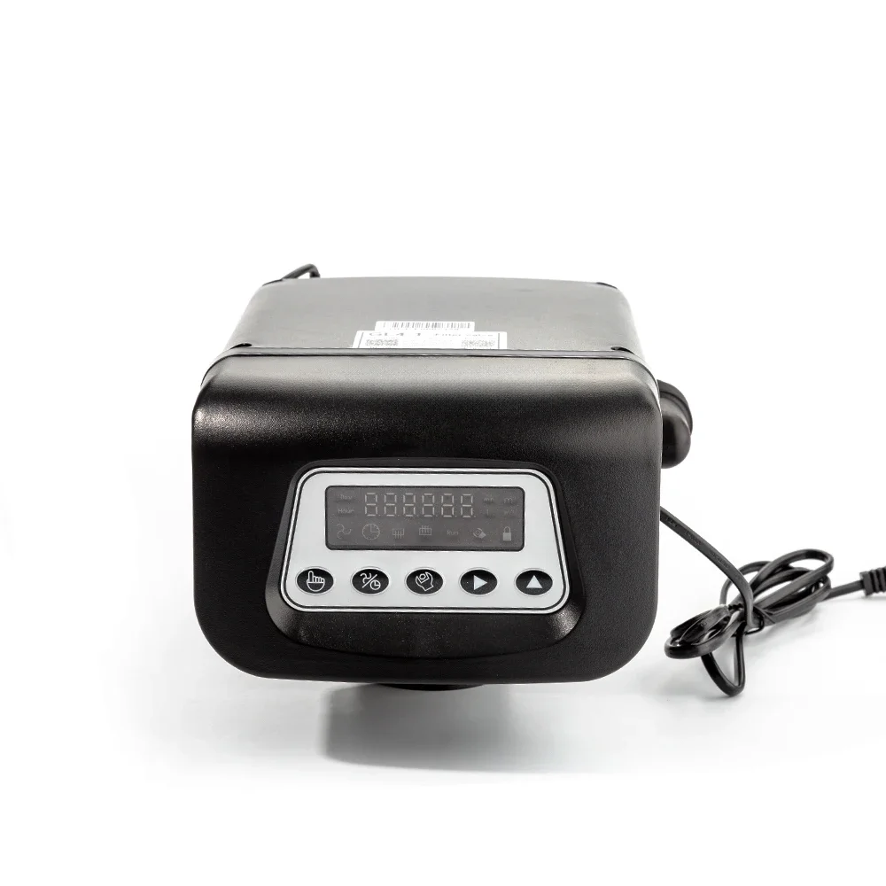 Custom European American Standard 7T/H Filter Valve LED Display Dual Mode Patent Technology ABS Material PLC Gear Core