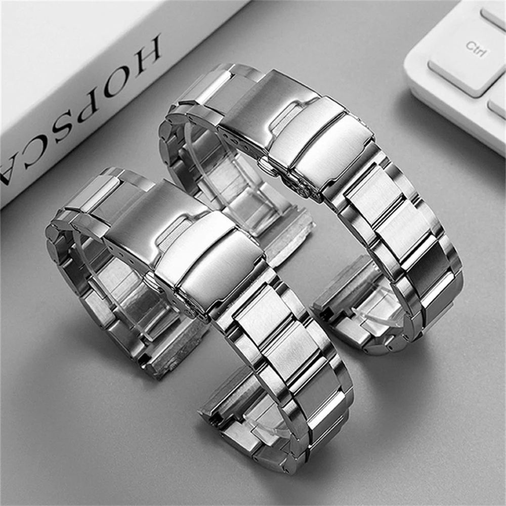 

Stainless Steel Metal Strap For SPB053 SPB051 SBDC051 / 053 / 055 Watch Solid metal Band Watchband