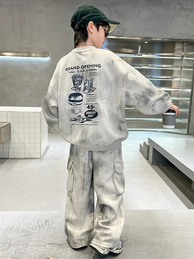 abbigliamento-sportivo-primaverile-per-bambini-completo-per-ragazzi-haome-set-di-abbigliamento-primaverile-e-autunnale-comodo-e-traspirante-felpa-e-pantaloni