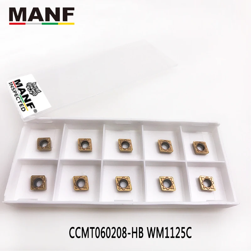 MANF Carbide Inserts ccmt060208 Internal Turning Insetrs In Turning Tools Cutting Tool Lathe Cutter Sclcr Sclcr1010h06 Hoder