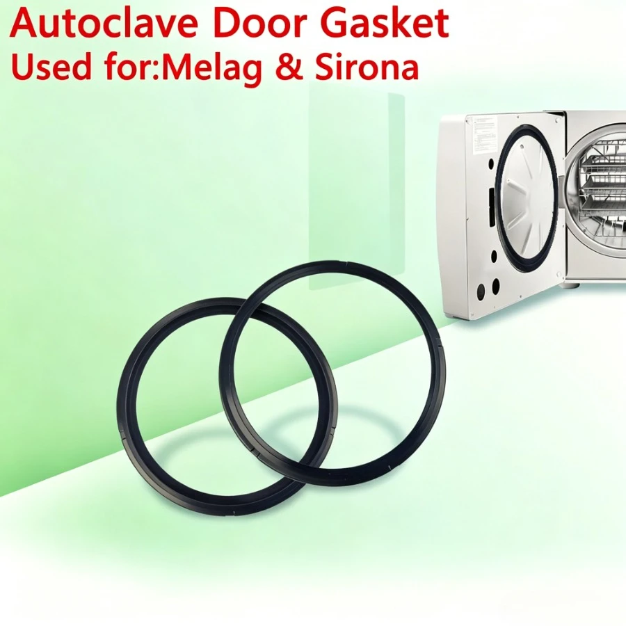 1# for Sirona MELAG E/V 23-29/30B-31, 23-24 Autoclave Door Gasket Replacement Seal O- Ring Chamber Seal Accessories Tools Parts