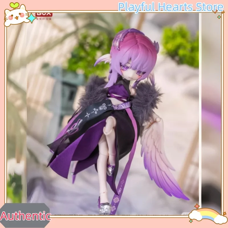 Voorverkoop Nieuwe Panni Treasure Box Luluya Yunyu Pavilion Series 8-punts Bjd Blind Box Trendy Tafelblad Beeldjes Meisjes Festival Gift