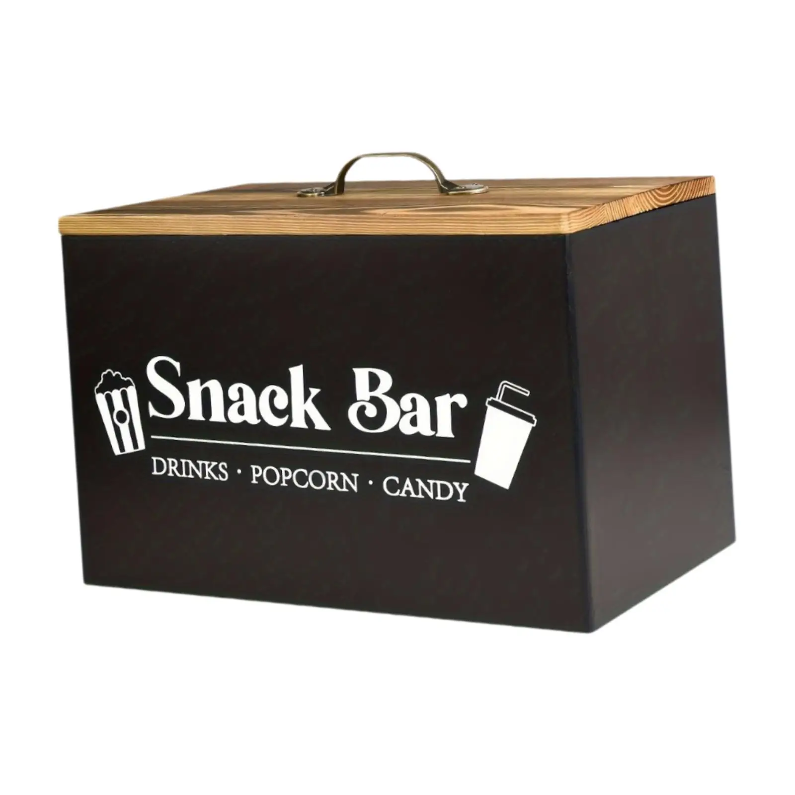 

Wooden Storage Box Decor Retro Candy Dish Holder Wooden Snack Organizer for Farmhouse Party Supplies Kitchen Anniversary Gift