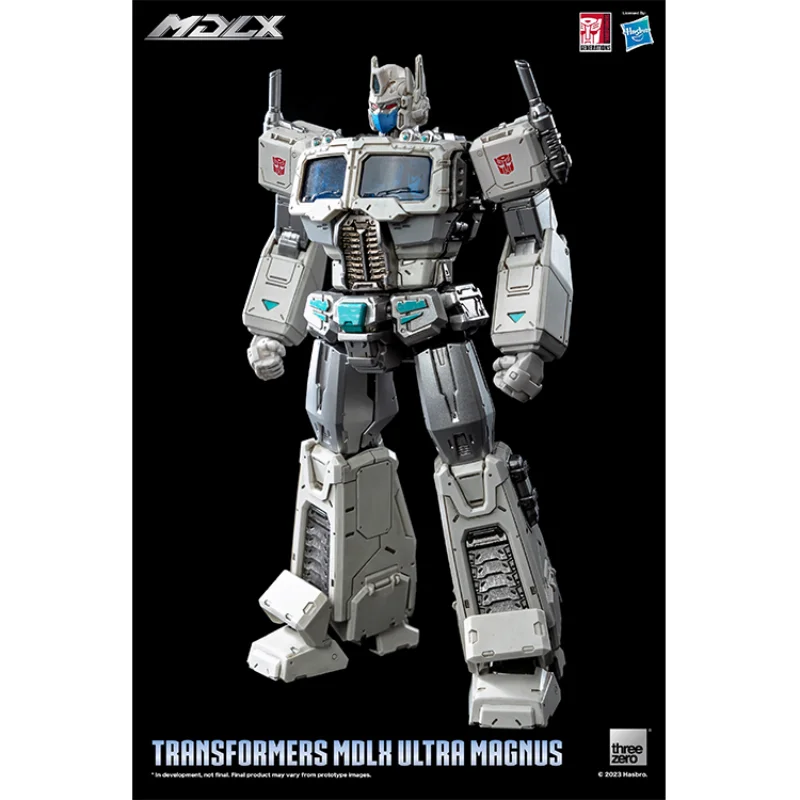 【In Stock】Transformation Toys Threezero 3A MDLX White Op Commander Ultra Magnus Action Figure Animation Model Toy Collection view 4