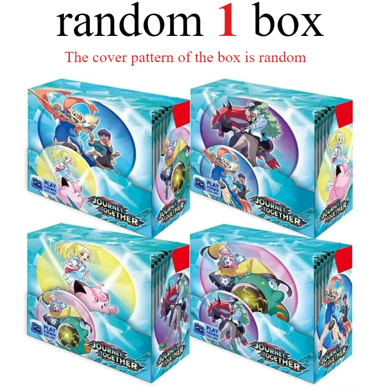 360 eenheden/doos Pokémon Scarlet & Violet 151 Prism Scale Fusion Strike Engelse Booster Battle Transaction Gift Card Halloween