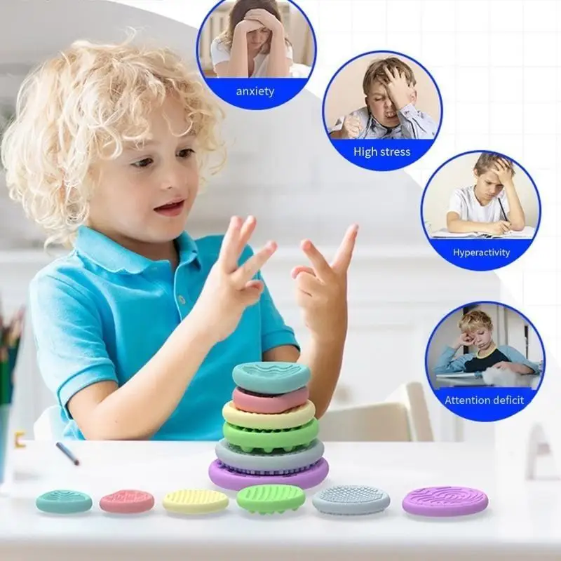 

Декапрессирующие сенсорные игрушечные волнения стрессовые игрушки для детей вручную игрушки, взрослые, расслабляются