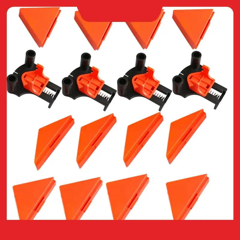 

16PC Woodworking Angle Clamp Utility Fixation Tool Woodworking Clip Household Installer 60° 90°120° Multi-Angle Tool-N38R
