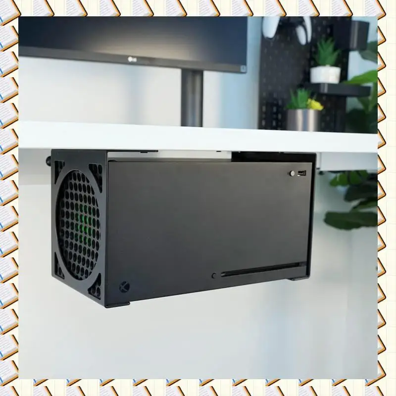 

A14M под настольный держатель для серии X, стелс-крепление для XSX, цельнометаллический держатель игровой консоли