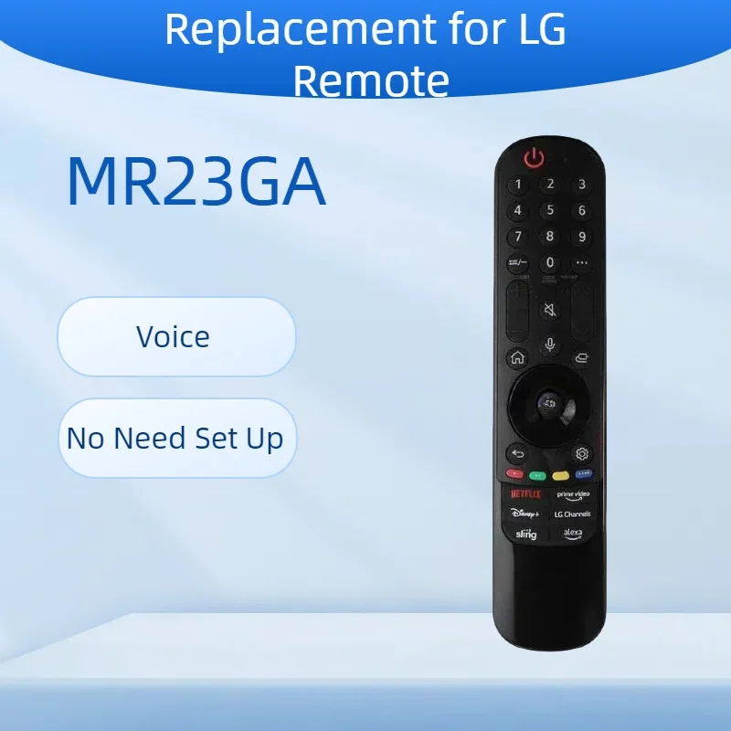 New MR23GA Replacement Magic Remote Control For LG-TV-Remote Compatible For All LG With Voice Function Smart OLED QNED UHD 4K 8K