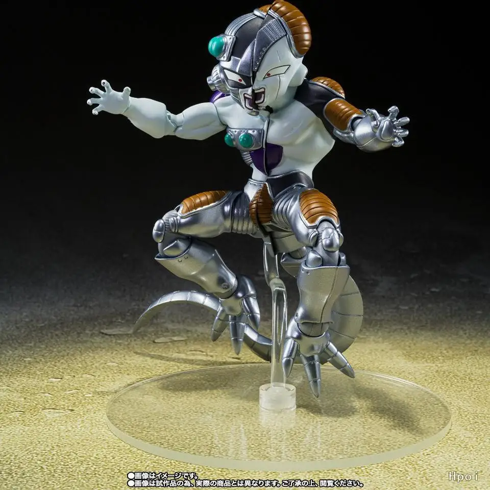 ドラゴンボールのアクションフィギュア,12cm,超サイヤ人SHF,機械式フリザの悪役Z,モバイル人形の飾り,手作りモデル,おもちゃのギフト