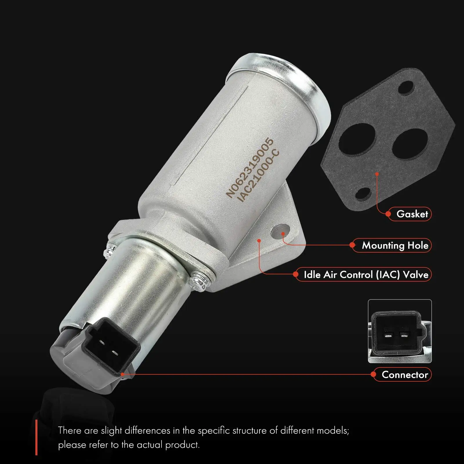 صمام التحكم في الهواء الخامل لفورد موستانج ثندربيرد لينكولن كونتيننتال ميركوري E9AZ9A715B