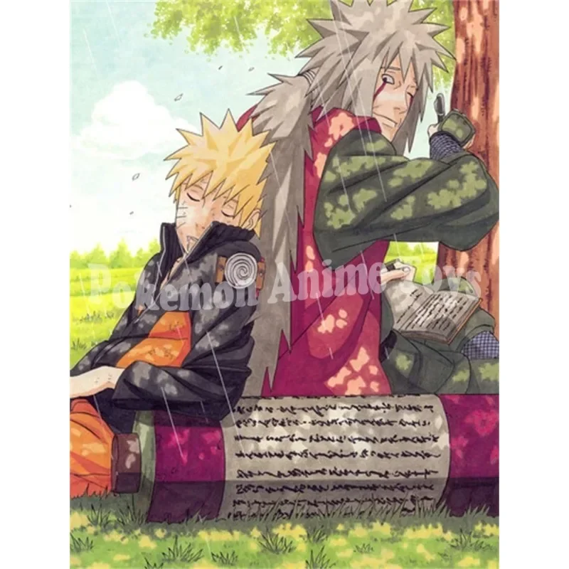 Japan Bandai Anime Posters and Print Canvas Painting Kakashi Sasuke Poster Mural Wall Picture Living Room Boy Bedroom Home Decor