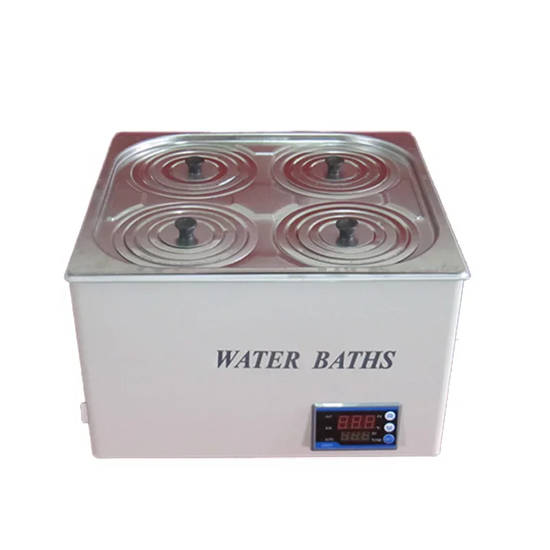 Tissue Flotation Water Bath Four Wells  Lab Constant Temperature Circulating Water Bath for Laboratory