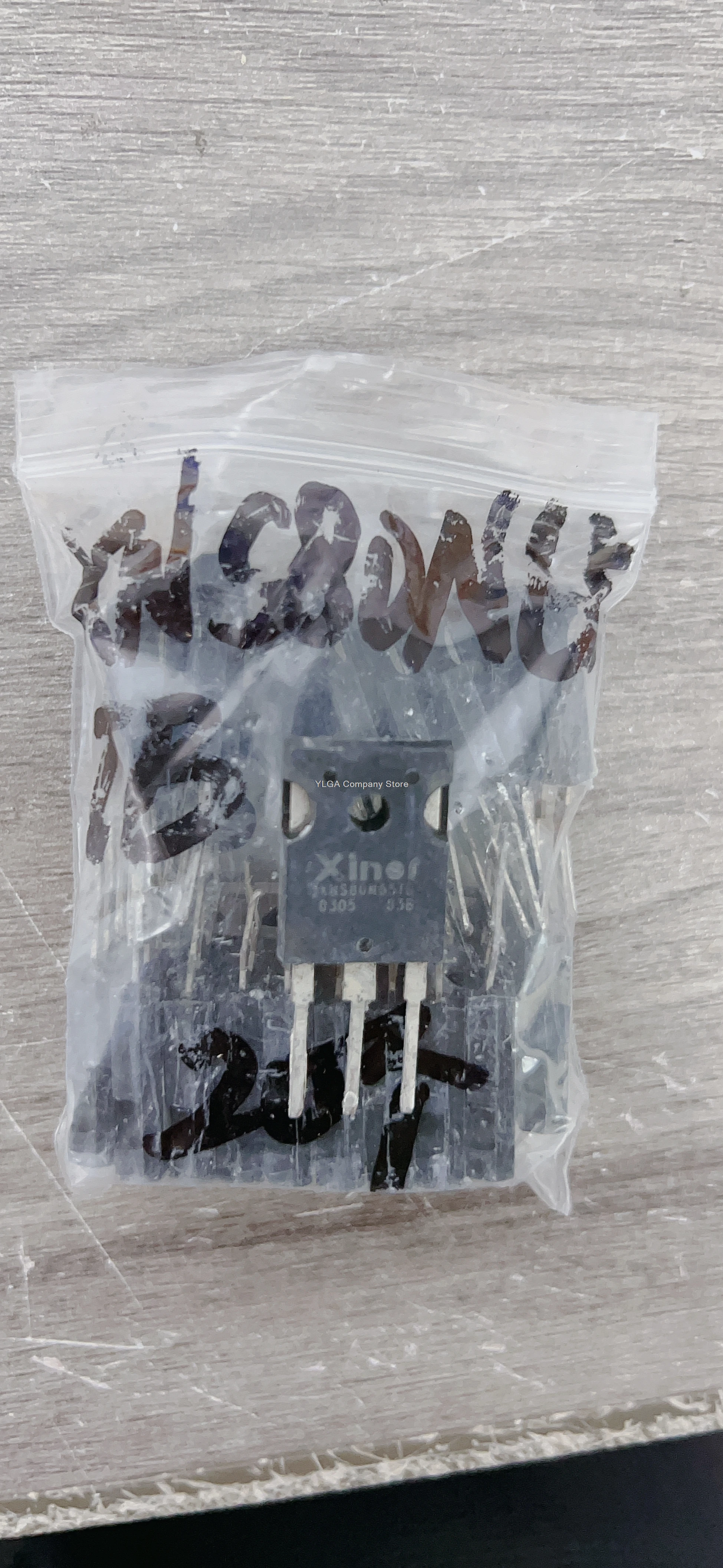 XNS80N65T Original TO247 High Power IGBT Tube 80A650V Well Tested  5PCS