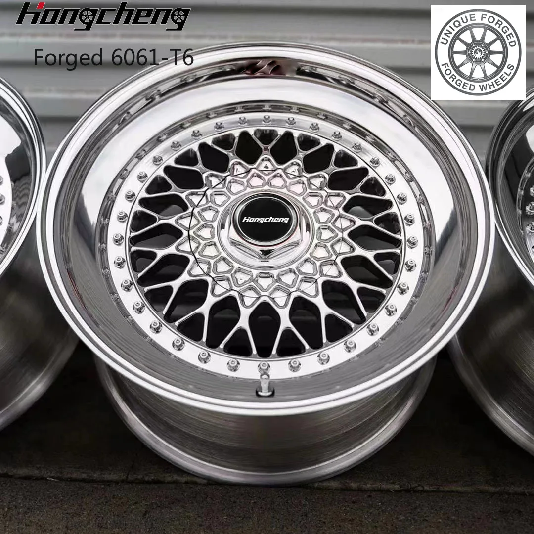 

New model of 26 Top Quality Forged Wheel Mesh Design Two-Piece 16-22 Inch Passenger Car Wheels for for VW