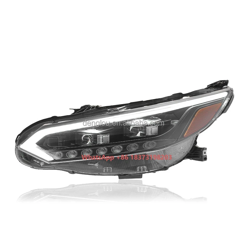 

Модификация фары в сборе, матричная линза, дневные ходовые указатели поворота, светодиодная фара для Nissan Sylphy 2020-2022