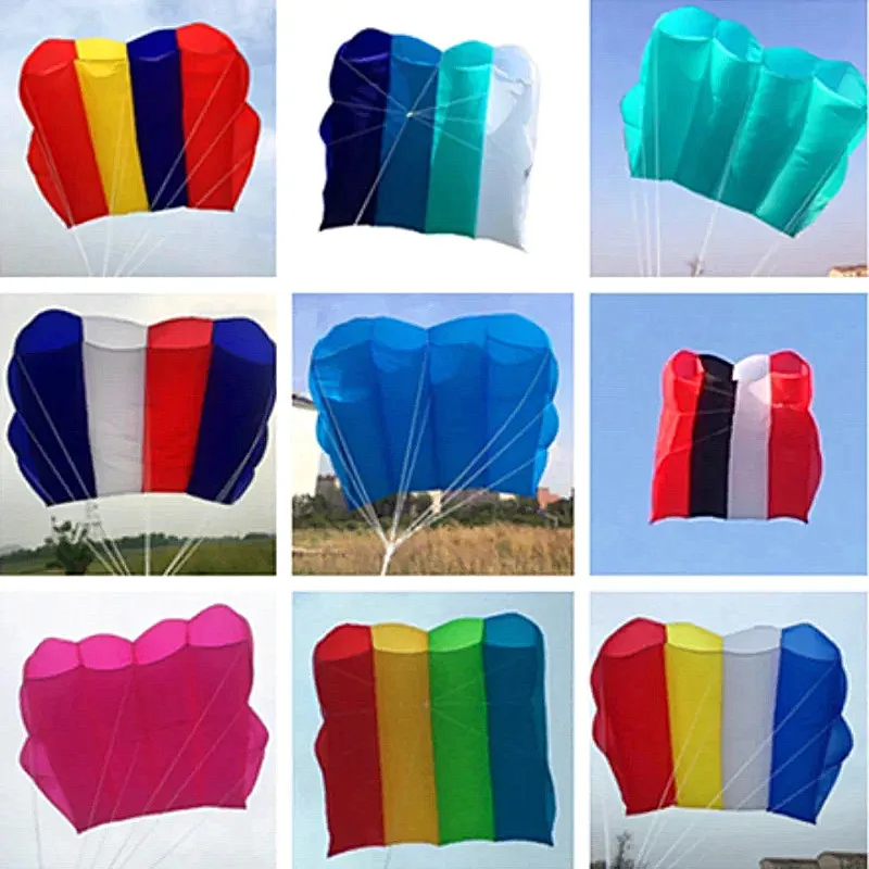 

Free Shipping large pilot kites flying winds inflatable games colorful kite esportes de brinquedo stunt kite drachen steigen fun